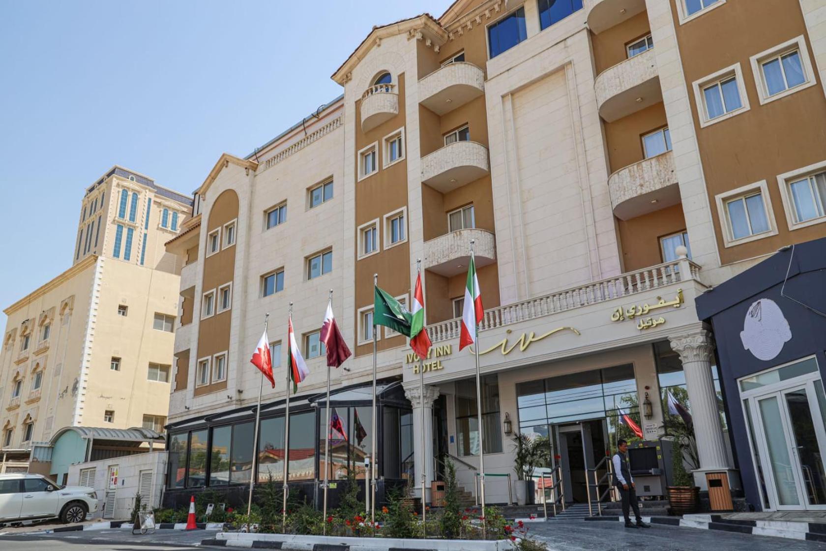 Ivory Inn Hotel Doha Qatar Exteriér fotografie